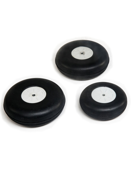 Wheel Set  5" (2) & 4" (1): OV-10 Bronco