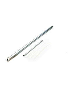 Wing and Stabilizer Tubes:...