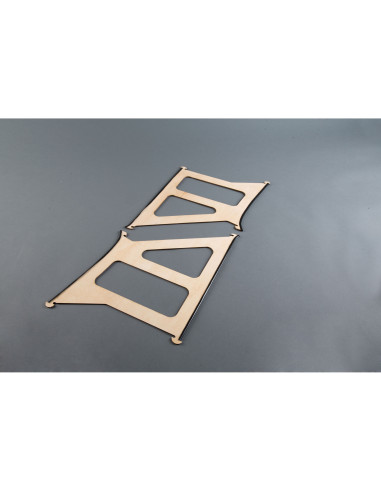Wing Transport Cradle: Fokker D.VII