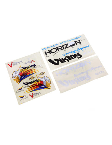 Decal Sheet: Model 12 Viking 100cc