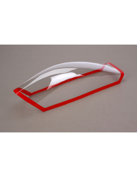 Twist 60 (True Red) Painted Canopy