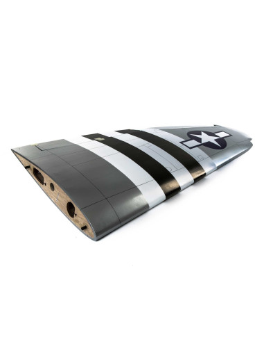 LH Wing with Aileron & Flap: P-47D Thunderbolt...