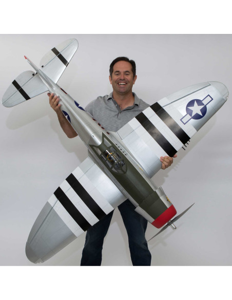 P-47D Thunderbolt 20cc ARF  67"