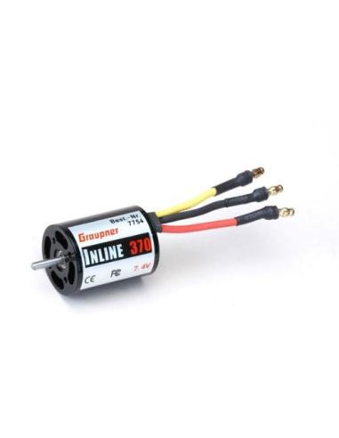 Motor Brushless Compact 7,4V de Graupner