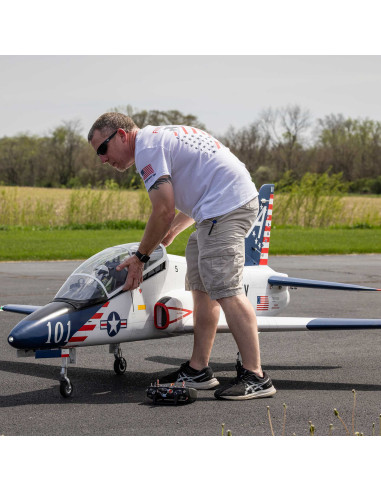 Hawk-T-45 140-160N ARF with Retract Set