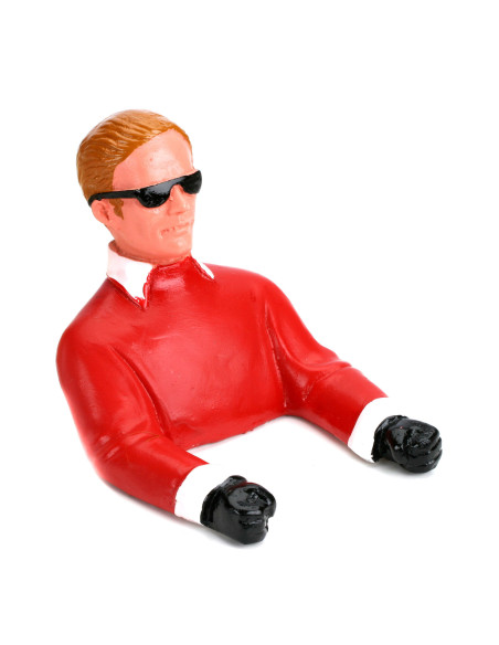 1-9 Pilot with Sunglasses (Red) with Arms