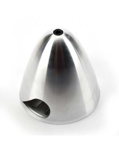 3" Aluminum Spinner P51
