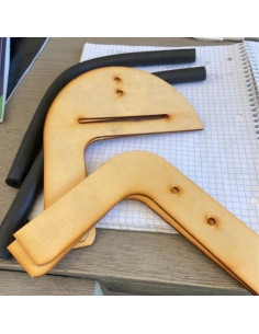 Airplane Cradles for Flight... 2