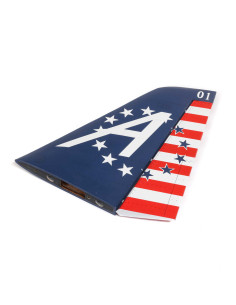 Fin and Rudder: Hawk-T-45...