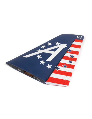 Fin and Rudder: Hawk-T-45 140-160N
