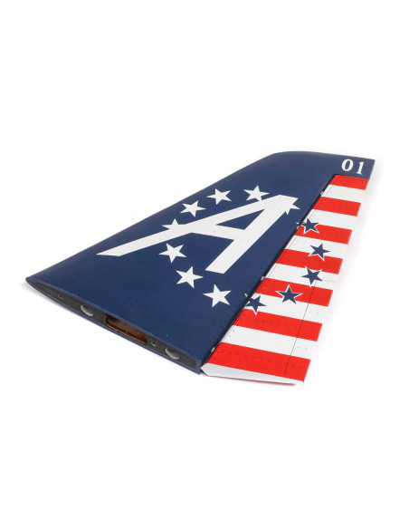 Fin and Rudder: Hawk-T-45 140-160N