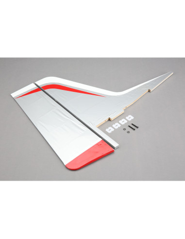 Fin and Rudder: Valiant 30cc