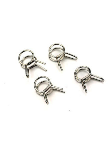 Fuel Line Clips (4) - Lrg.