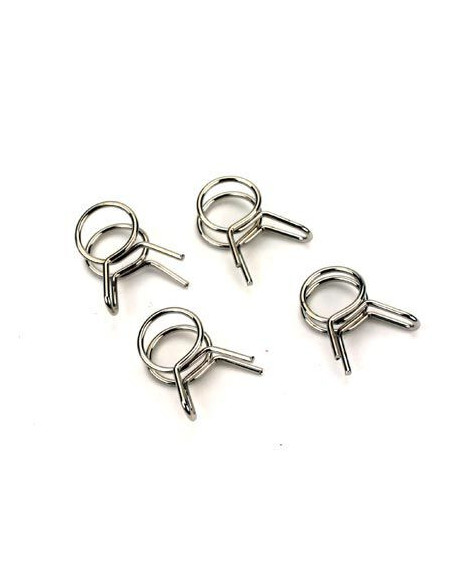 Fuel Line Clips (4) - Lrg.