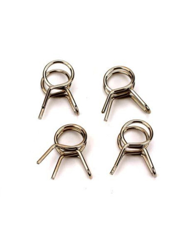 Fuel Line Clips (4) - Med.