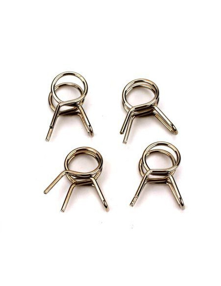 Fuel Line Clips (4) - Med.