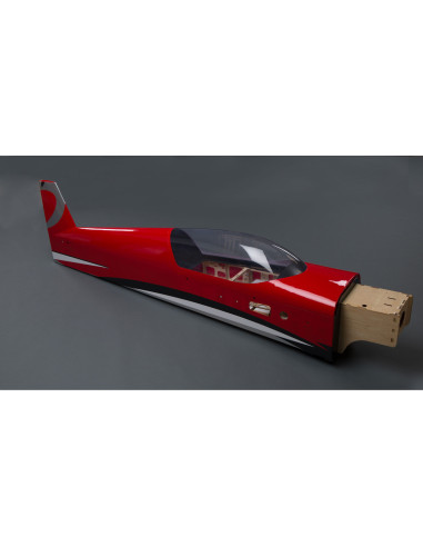 Fuselage: Extra 300X 120cc