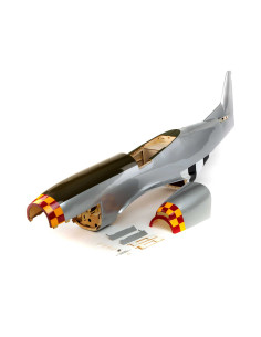 Fuselage: P-51D 60cc