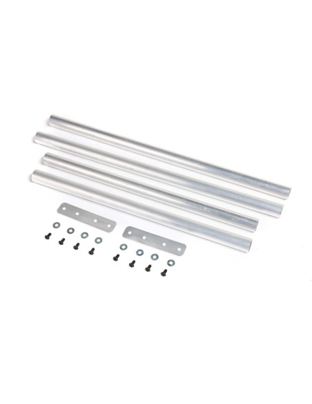 Fuselage Joiner Tubes Set with Straps and Hardware: Hawk-T-45 140-160N