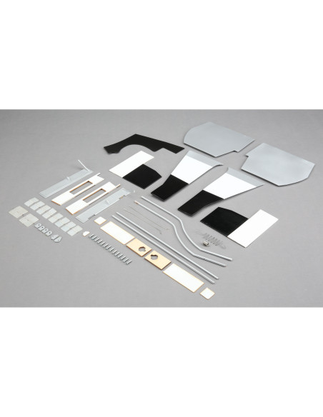 Gear Doors: P-51D 60cc
