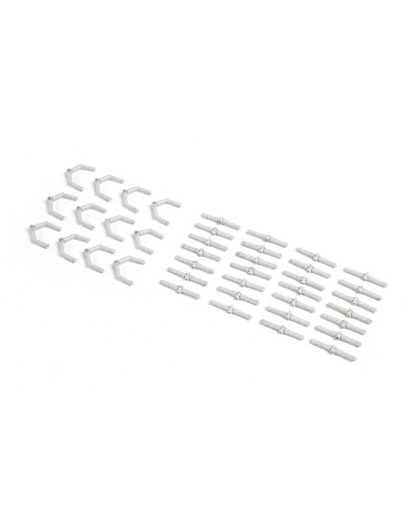 Hinge Set: Hawk-T-45 140-160N