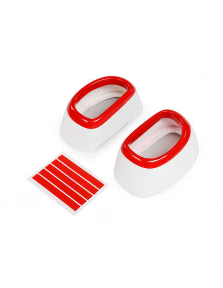 Inlet Set with Screens and Hardware: Hawk-T-45 140-160N