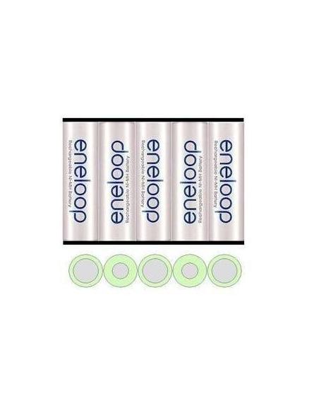 BATERIA ENELOOP 5 ELEMENTOS 6V 2000MAH AA PLANA (BEC)