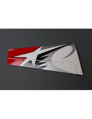 Left Wing with Aileron and Horn: Extra 300X 120cc