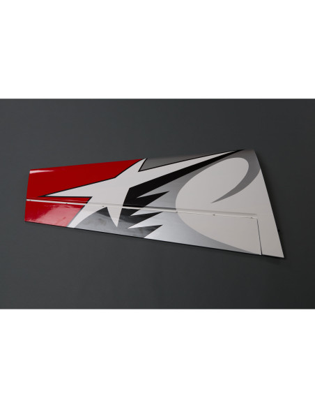 Left Wing with Aileron and Horn: Extra 300X 120cc