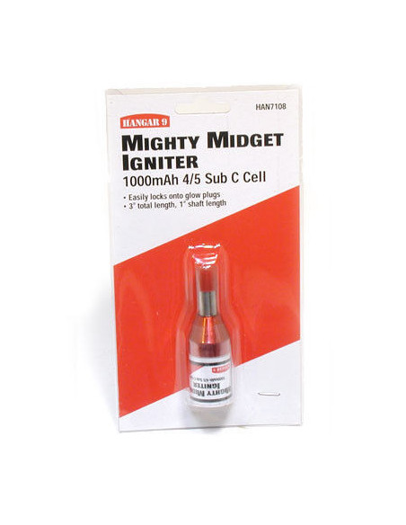 Mighty Midget Igniter NiMh 1800mAh