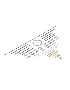Pushrods: P-51D 60cc
