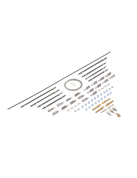 Pushrods: P-51D 60cc