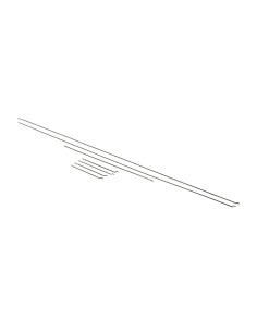 Pushrod Set: Carbon Cub 15cc
