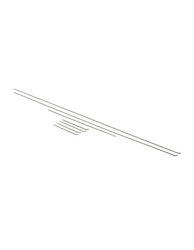 Pushrod Set: Carbon Cub 15cc
