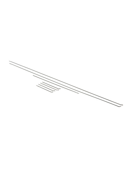 Pushrod Set: Carbon Cub 15cc