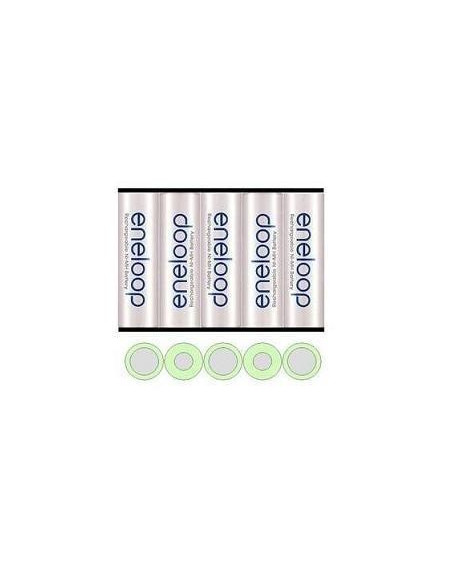 BATERIA ENELOOP 5 ELEMENTOS 6V 750MAH AA PLANA (JR)