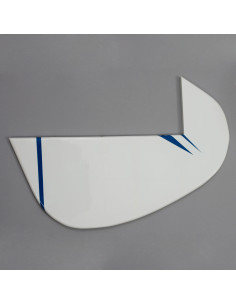 Rudder: 1-4 Super Cub