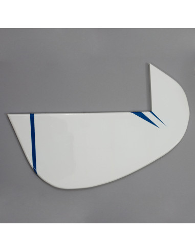 Rudder: 1-4 Super Cub