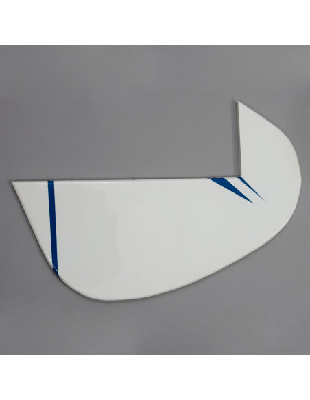 Rudder: 1-4 Super Cub