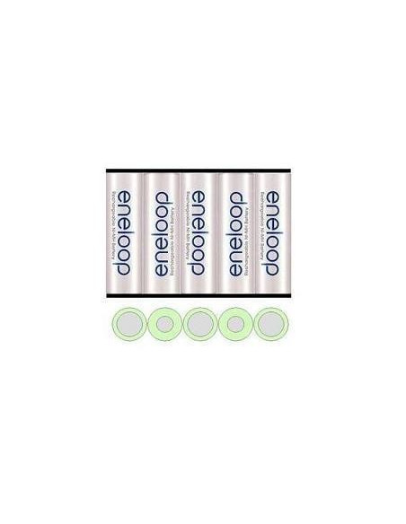 BATERIA ENELOOP 5 ELEMENTOS 6V 750MAH AA PLANA (BEC)