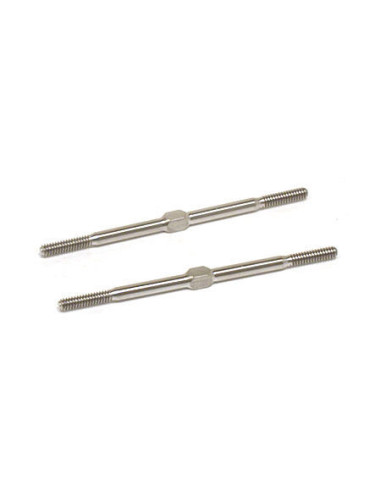 Titanium Pro-Links 4-40 x 2-1-2" (2)
