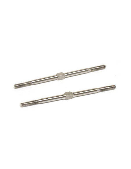 Titanium Pro-Links 4-40 x 2-1-2" (2)