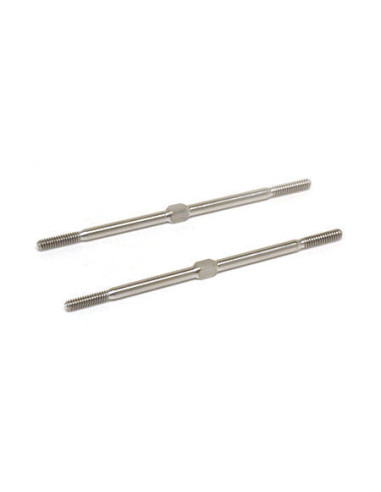 Titanium Pro-Links 4-40 x 3" (2)