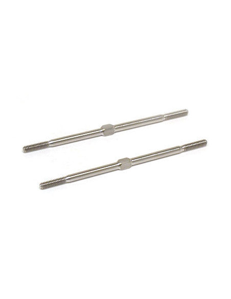 Titanium Pro-Links 4-40 x 3" (2)