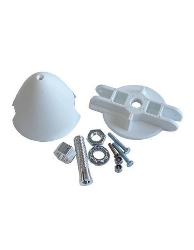 Adaptador, port-palas y cono de Easy Glider Pro Multiplex