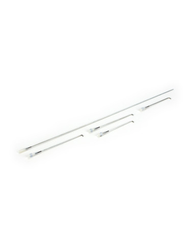 Twist 60 (True Red) Pushrod Set Complete