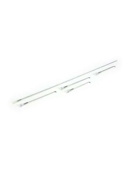 Twist 60 (True Red) Pushrod Set Complete
