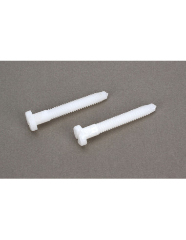 Twist 60 (True Red) Wing Bolts (2)