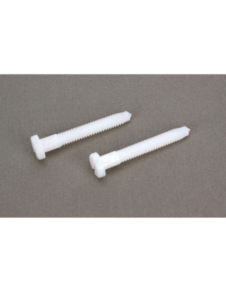 Twist 60 (True Red) Wing Bolts (2)