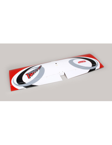 Twist 60 (True Red) Wing Set with Ailerons